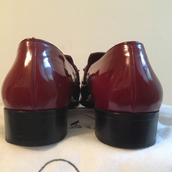 Prada Two-tone Flats with Rhinestones Size 38 1/2 (US 8 1/2) - Picture 6 of 7